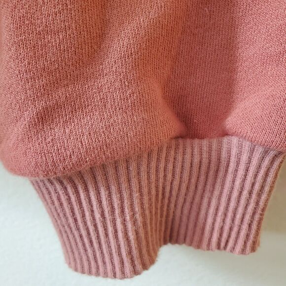 Soul Honey Size L Bee Kind Comfy Sweater Sweatshirt Bee Lover 100% Cotton Terry - Picture 6 of 9